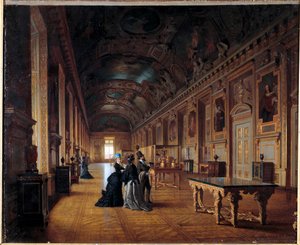 Vista da Galerie d