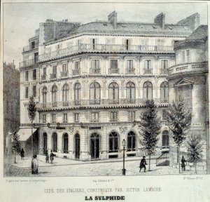 Vista da Maison Doree (ou Maison d