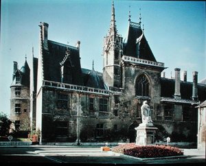 Vista do exterior, 1443-51 de French School
