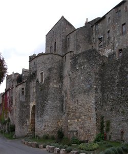 Vista da aldeia fortificada de French School