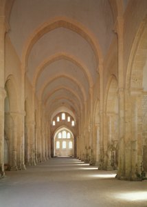 Vista da nave de French School