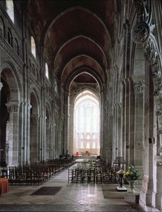 Vista da nave de French School