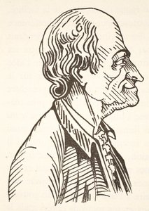 Voltaire, cópia de Boris Mestchersky (n.1957), Ilustração da História da Nação Francesa, Ciências, Volumes I e II, de Gabriel Hanotaux (1853-1944), 1924 de French School