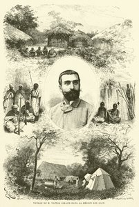 Voyage De M Victor Giraud Dans La Region Des Lacs (gravura) de French School