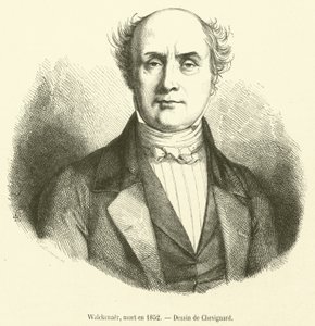 Walckenaer, mort en 1852 de French School