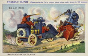 Carros de guerra no ano 2000 de French School