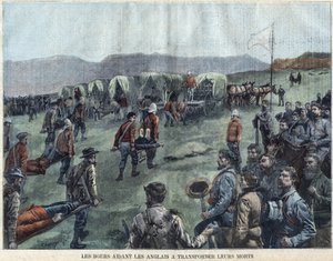 Guerra dos Bôeres (África do Sul de French School