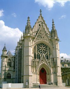 Fachada oeste da capela de French School