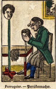 Peruca; Séries sobre o comércio de French School