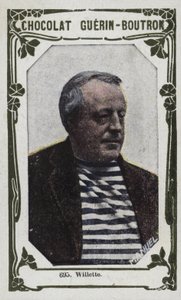 Willette (foto colorida) de French School
