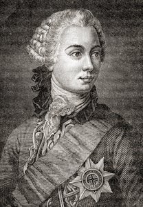 William I, Príncipe de Orange, da História da Revolução Francesa, por Louis Blanc de French School