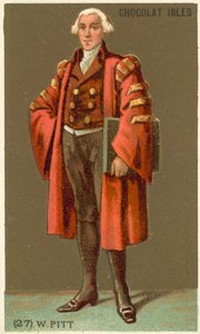 William Pitt, o Velho (1708-1778), inglês estadista de French School
