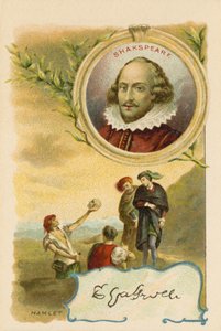William Shakespeare, dramaturgo e poeta ingleses de French School