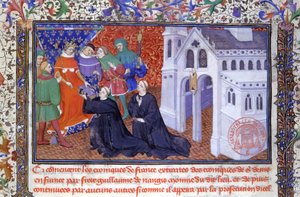 William de Nangis de French School