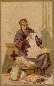 Guilherme de Tiro, prelado medieval e cronista de French School