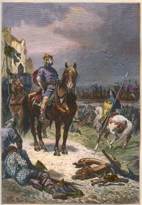 Guilherme, o Conquistador (Guilherme II da Normandia ou Guilherme I da Inglaterra de French School