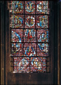 Janela do ambulatório de French School