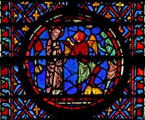 Janela w12 Satanás pede permissão a Deus para testar o trabalho Jó II 8-10 de French School