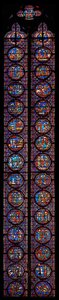 Janela w12 os livros de Judith e Job de French School