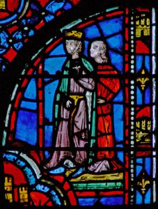 Janela w13 Ahasuerus interroga Esther Esth V 2-3 de French School
