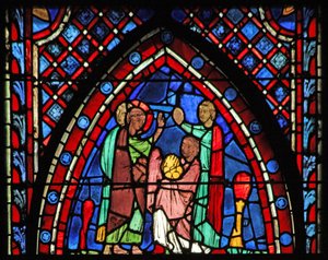 Window w7 St John: transforma folhas em ouro de French School