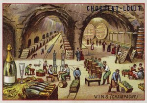 Vinificação (Champagne) de French School