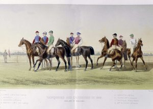 Vencedores dos Critérios - em "Le Centaure de French School
