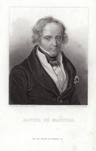 Xavier de Maistre, soldado e autor francês de French School