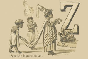 Z: Zanzibar, o grande sultão de French School