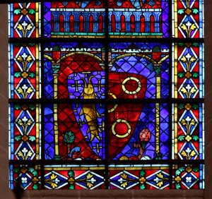 braços - um bispo de Chartres (w113) de French School