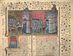 f. 73: Cerco de Brest, de 