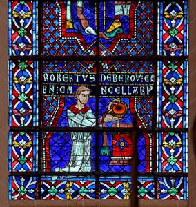 o doador - Robert de Bérou (w113) de French School