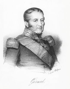 Étienne Maurice Gérard, marechal da França de French School