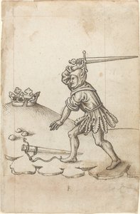 "Não quebre a coroa" [fol. 43 reto] de French early 16th Century