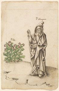 "Não Coma Feijão" [fol. 25 reto] de French early 16th Century