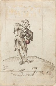"Não coloque comida em um penico" [fol. 24 reto] de French early 16th Century