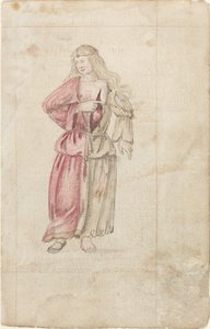 Personificação da Amizade (Amicitia) [fol. 2 reto]