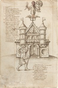 A estátua da oportunidade e o transeunte [fol. 8 reto]