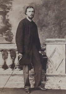 Retrato de Warington Taylor, diretor comercial da William Morris de Freres Mayer