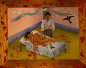 Alguns pequenos golpes de Frida Kahlo