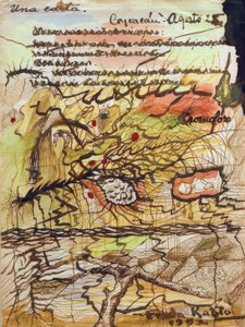 Uma carta de Frida Kahlo