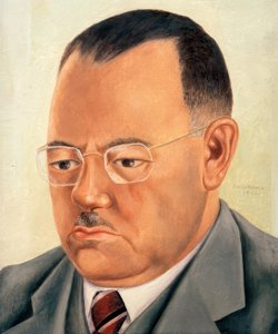 Retrato do engenheiro Marte R. Gómez de Frida Kahlo