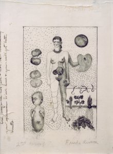 Frida e o aborto de Frida Kahlo