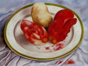 Fruto de cato de Frida Kahlo