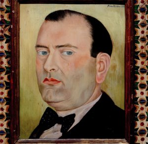 Retrato de Alberto Misrachi de Frida Kahlo