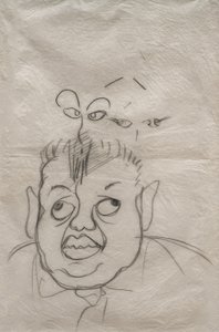 Retrato de Diego Rivera de Frida Kahlo