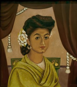 Retrato de Lupita Morillo Safa de Frida Kahlo
