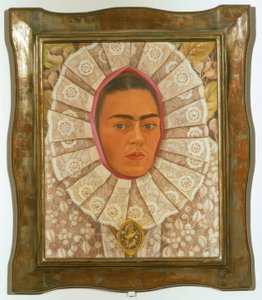 Autorretrato de Frida Kahlo