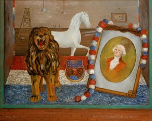 Montra em Detroit de Frida Kahlo