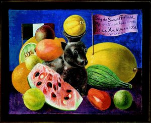 Natureza morta de Frida Kahlo